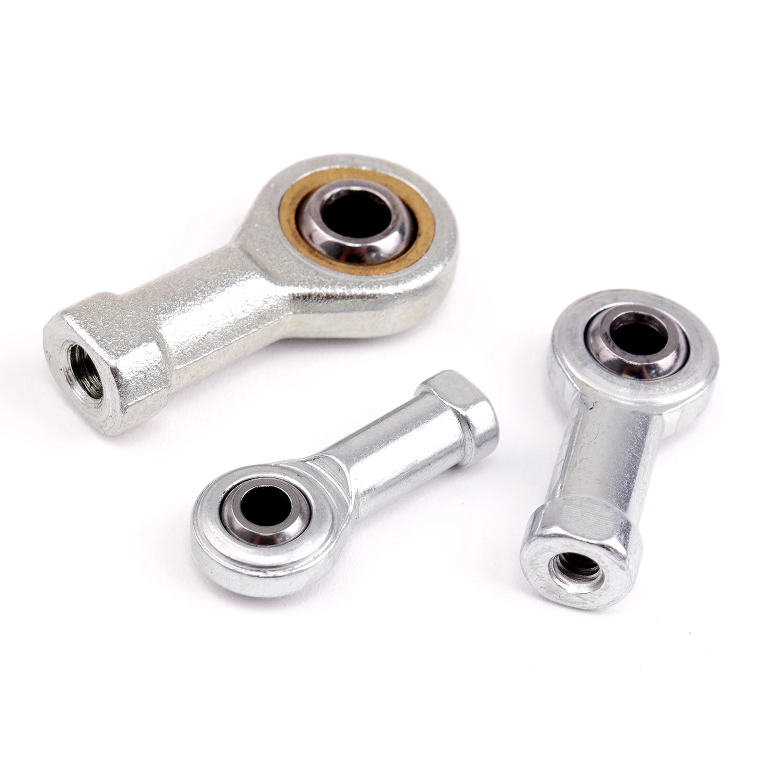 1pc Fish Eye Rod End Bearing M3 M4 M5 Right Female Thread Ball Joint Auto Damper Oscillating Bearing