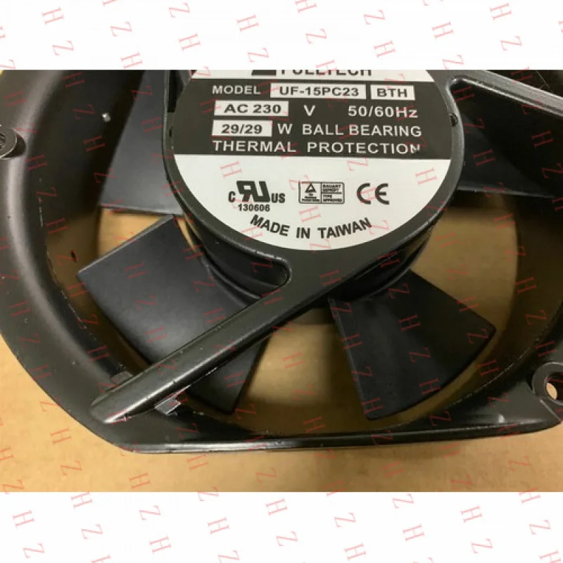 

P+ 1pcs 29/29W 172*150*51MM 50/60Hz Insert type UF-15PC23 BTH cooling fan 230V