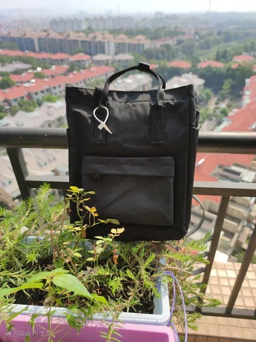 Mochila Fox, bolso para estudiantes universitarios de enfermería, mochila para ordenador, bolso cruzado para mamá con cubo tres en uno