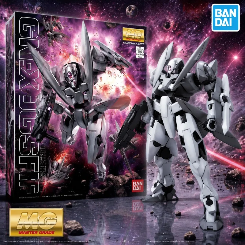 Bandai MG 1/100 GNX-609T GN-X III, Robot Militar Japonés Original, Modelo de Ensamblaje, Regalo