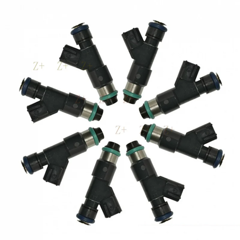 Z+  Set of 8 Fuel Injector FJ977 for GMC Sierra 1500 Yukon XL 1500 5.3L V8 2007-2009