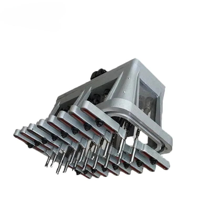 3 Multi Spindle Head for High-speed Precise Drilling and Tapping - Improve Efficiency by 2-3 Times