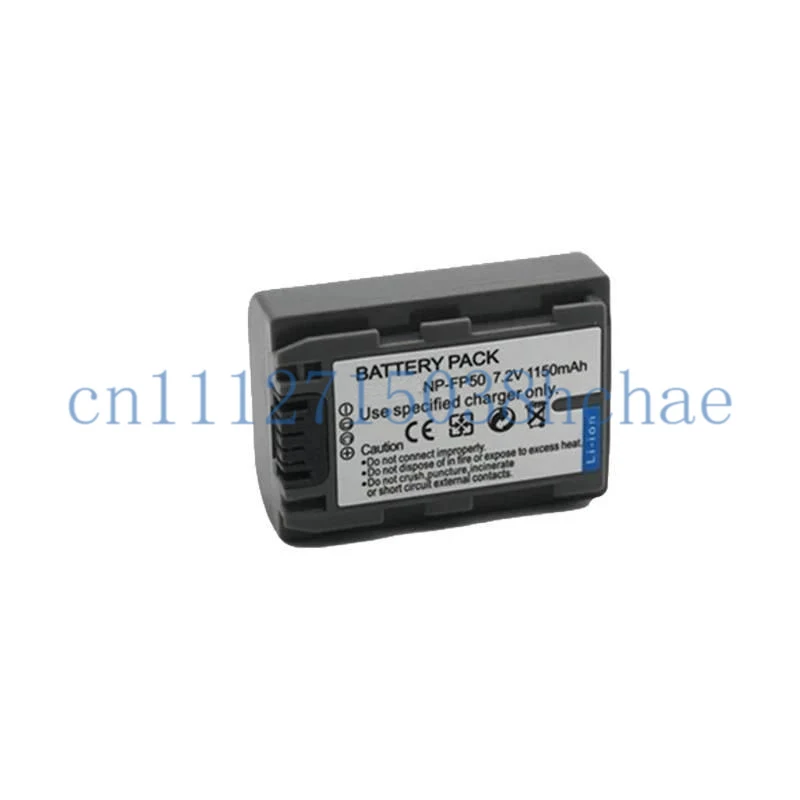 NP-FP50 Battery + Charger for Sony DCR-HC30 70E 80E NP-FP30 NP-FP60 NP-FP70 30 30E 32 32E 35 35E 39 39E 40 40E 42 42E