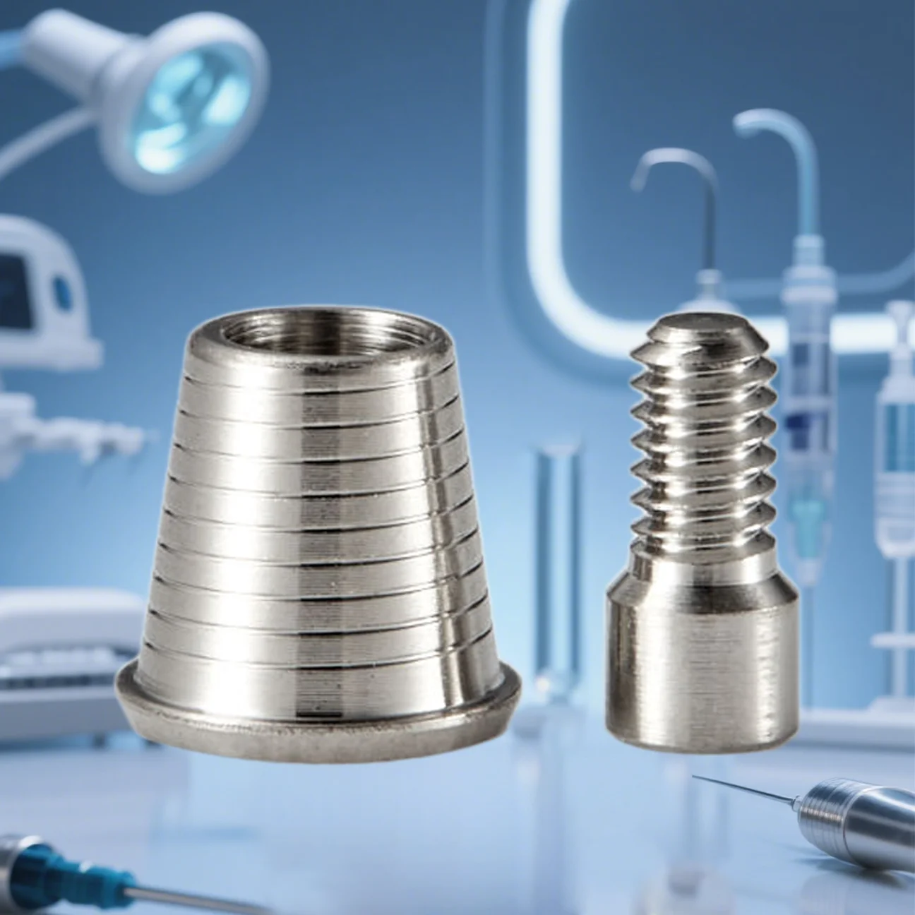 

Титановая основа, совместимая с Dentium SuperLine — нестигранная тибаза для зубного имплантата CAD/CAM