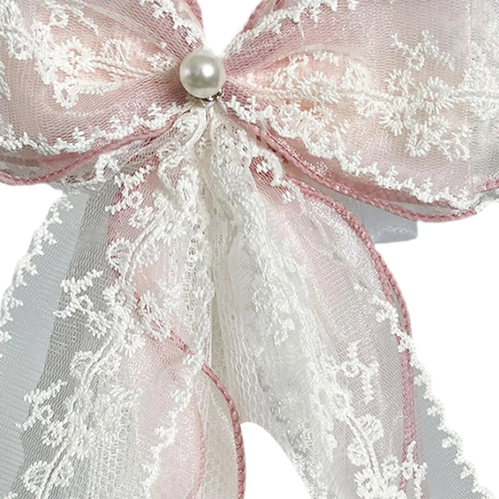 3xCurtain Tieback Curtain Holdback Gifts Fashion Drapery Tieback Accessories Decorative Lace Bow Knot Ornament for Bedroom Home