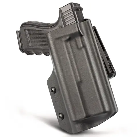 OWb Kydex Holster for Glock 17/19 With Olight Baldr PRO/ PL Mini2 Valkyrie /Olight Baldr Mini Light,/ TLR-1,Belt Clip,Right hand