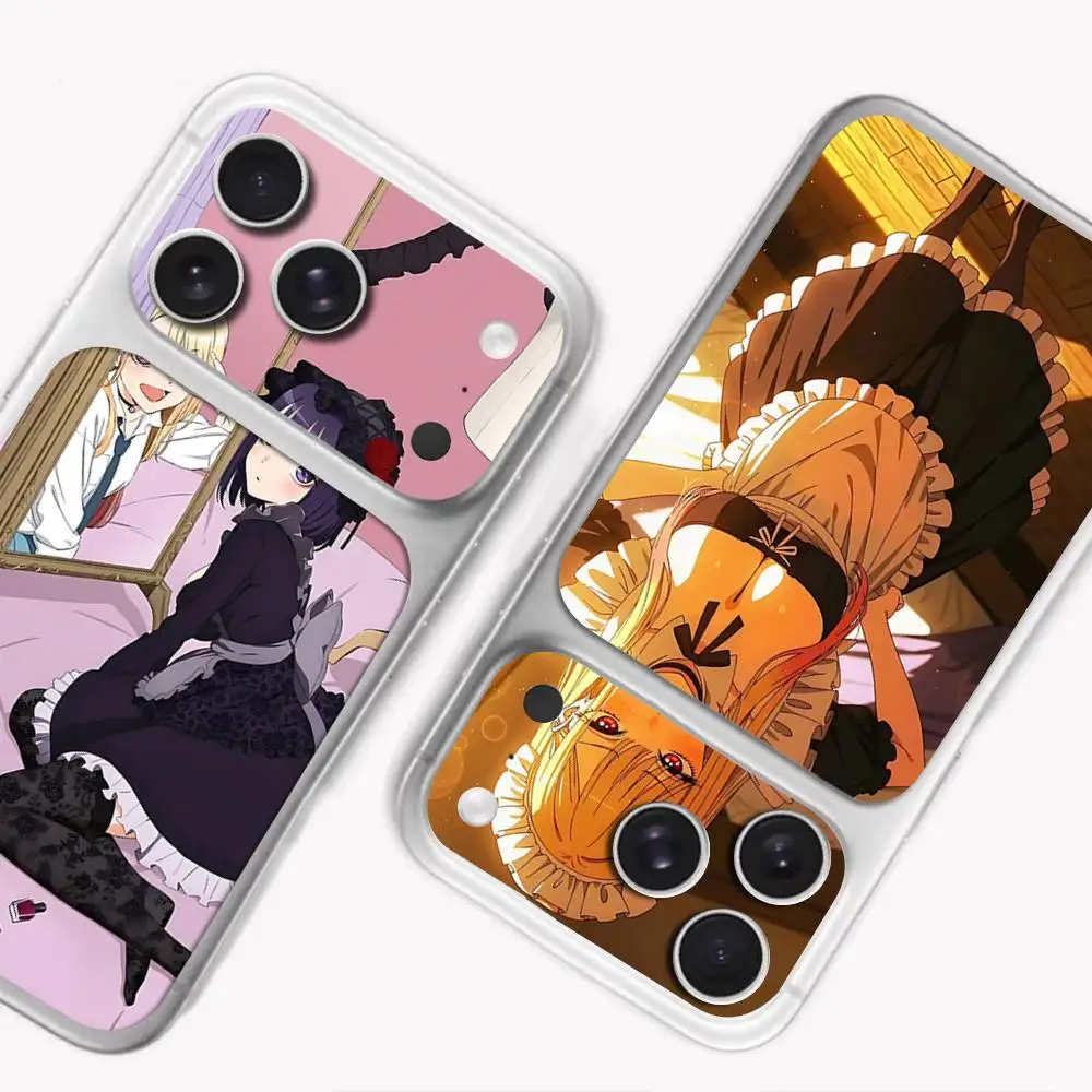 

My Dress-Up Darling Anime Protective Back Wrap Skin Decal Sticker For IPhone 17 Pro 17 Pro Max