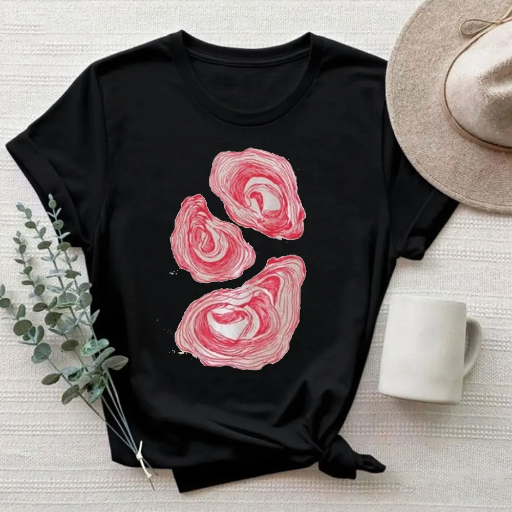 미니멀리스트 굴 셔츠 해양 스타일 티셔츠 심플 트렌디 굴 애호가 선물 해안 미학 디자인 의류 스트리트웨어 Y2K