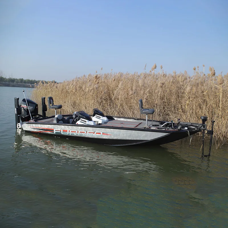 2025 New Fashion 150hp Aluminium Bass Boat Certified Fishing Vessel with CCS CE Stable Light Weight Sport Yacht