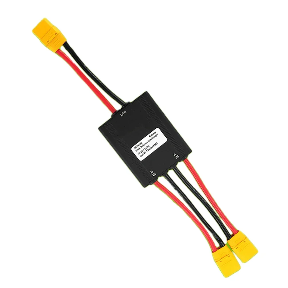 

Lithium Battery Management System Facilitates Parallel Operation of Two Batteries at Either Standard Voltage Level