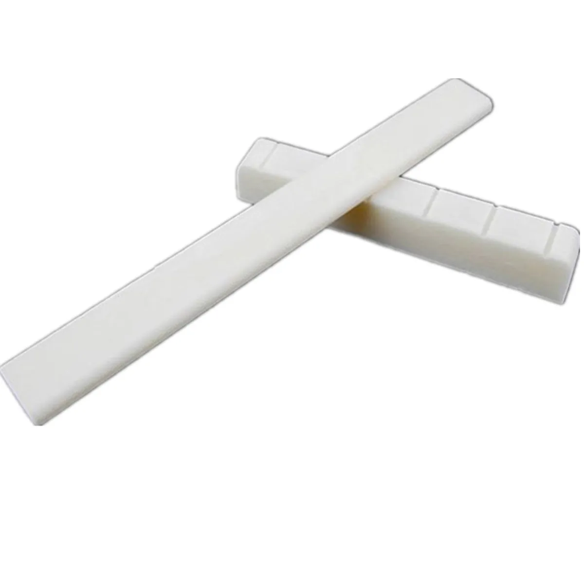

2in1ClassicalGuitarBoneSaddleNutSetWhiteBuffaloBone52x6x9mm80x3x9mmToneReplacementGuitarComponentsStringBridgeKit