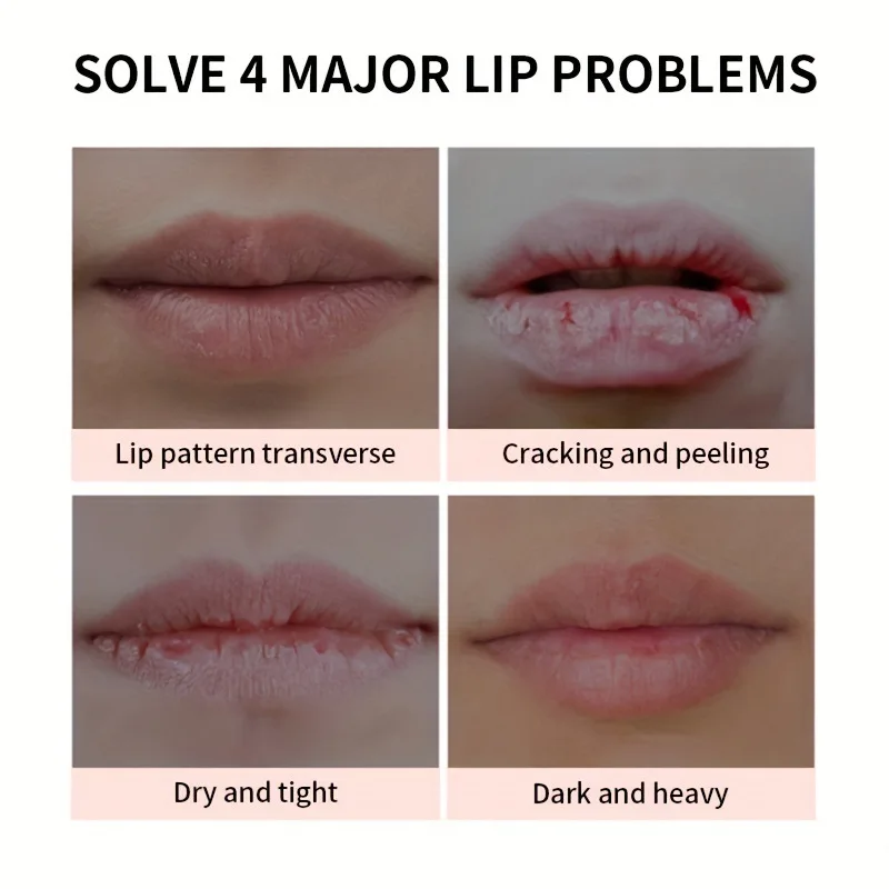 Clear Lip Gloss Hydrates Moisturizer Lasting Moisture Jelly Texture Gloss Reduce Dry Lip Balm