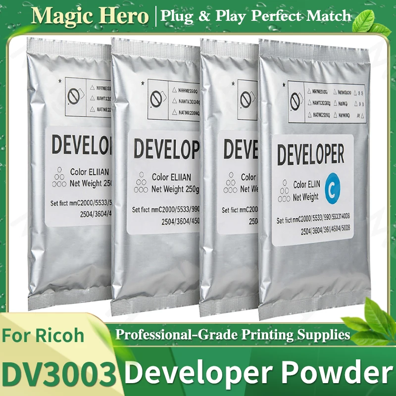 250g MPC3003 MPC 3003 Developer Powder Compatible For Ricoh MPC2003 MPC2503 MPC3003 MPC3503 MPC4503 MPC5503 MPC6003 High Quality