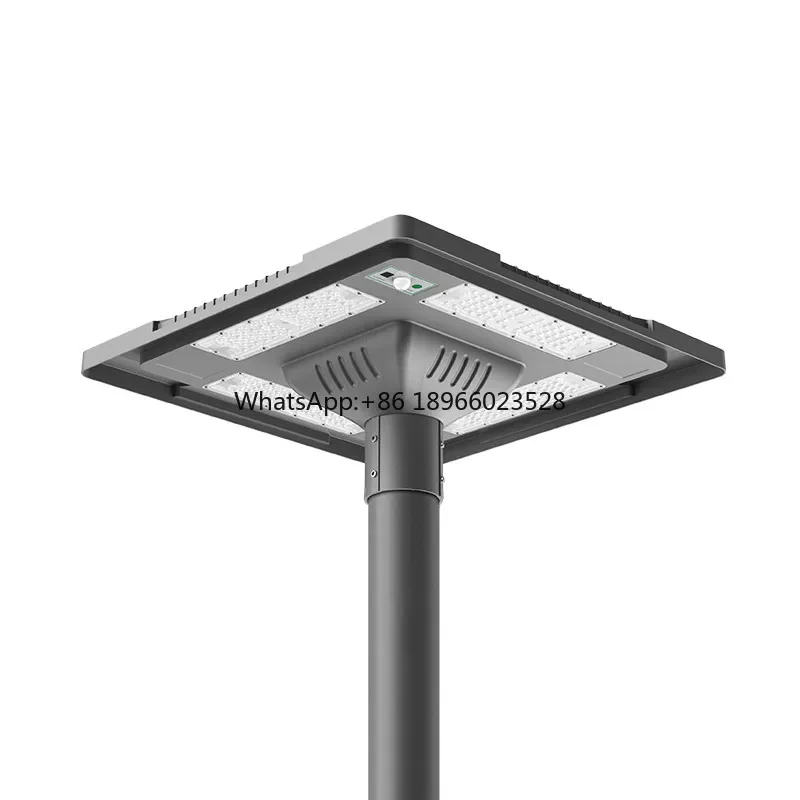 Wholesale Price Ip65 Waterproof Smart Integration Garden Lamp 300W 400W Led Solar Garden  For Garden Lawn