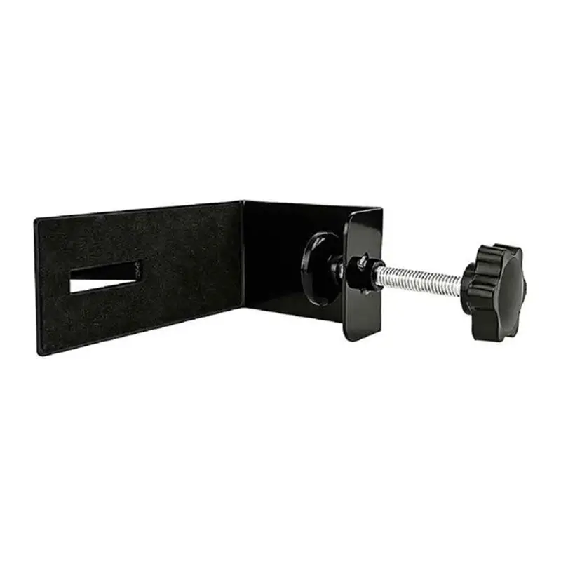 【RECOMENDAR】For Security Lock Box Keys Emergency Access, Adjustable Door Hooks Mount Bracket, Fits Different Doors