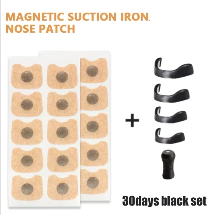 

Магнитные назальные полоски от храпа с клеевыми элементами, 30 дней действия, сильнейший клей - неинвазивное средство для сна, облегчающее храп