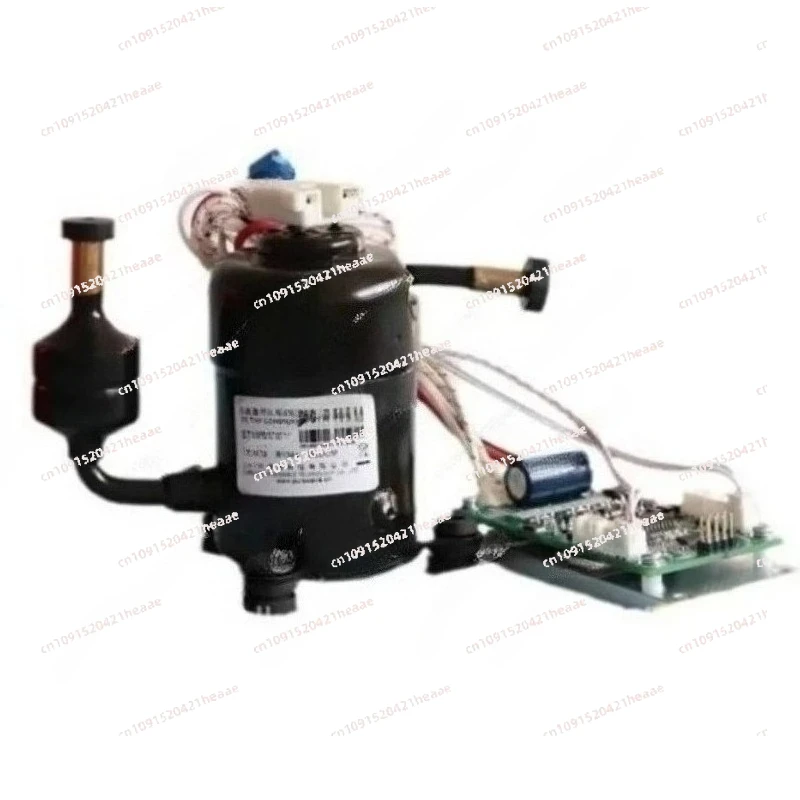 Suitable for ST19DC12H Micro Compressor DC12V DC Compressor Refrigeration Clothes Cabinet Air Conditioning Mini Compressor