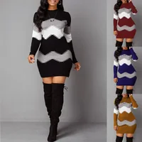 2024 automne femmes robe hanche Vintage bande Bef123 grande taille grande Sexy Boho décontracté fête robes élégantes pour les femmes S-5XL 4