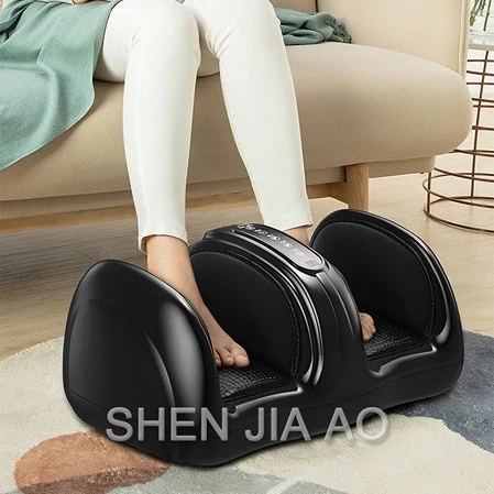 AUXF60 Compressed Air massager Shiatsu Foot Massager Foot Leg Massage Machine With Remote Deep Hot Vibrator Foot Therapy Machine
