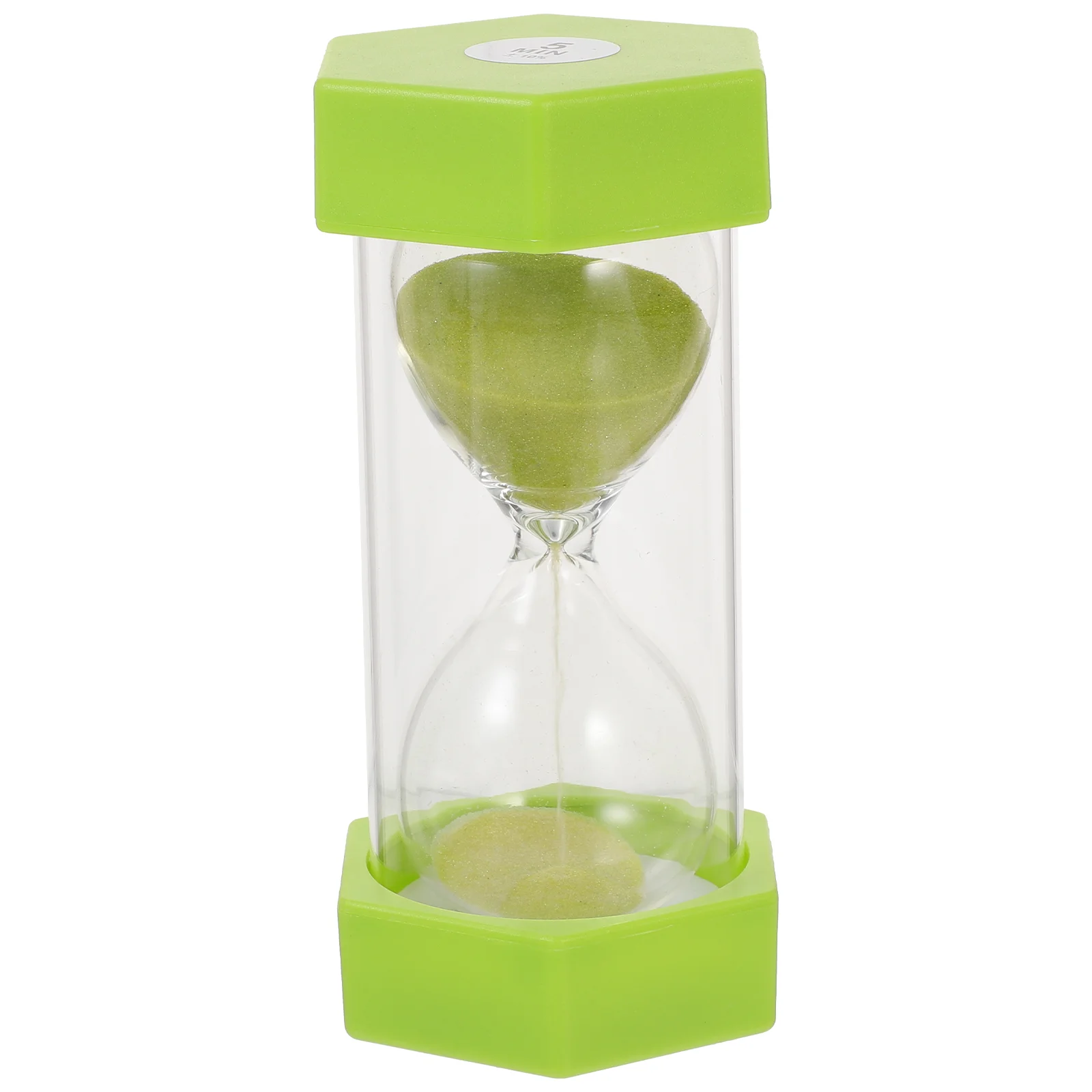 

Sand Watch 5 Min Quicksand Timer Desktop Hourglass Ornament Tooth Brushing Timers