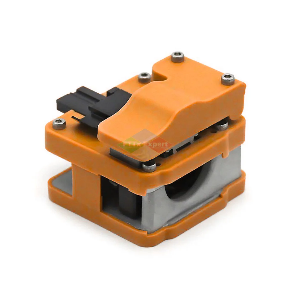 C22 High-Precision Fiber Cleaver Cable Cutting Knife FTTT Fiber Optic Knife Tools Cutter Fiber Cleavers 24 Surface Blade