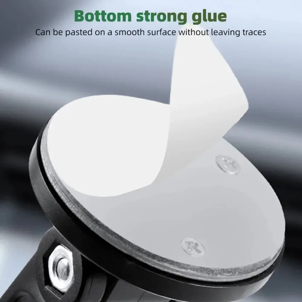Multifunctional Magnetic Car Mount 360° Rotating Foldable Magnetic Mount for Car Navigation