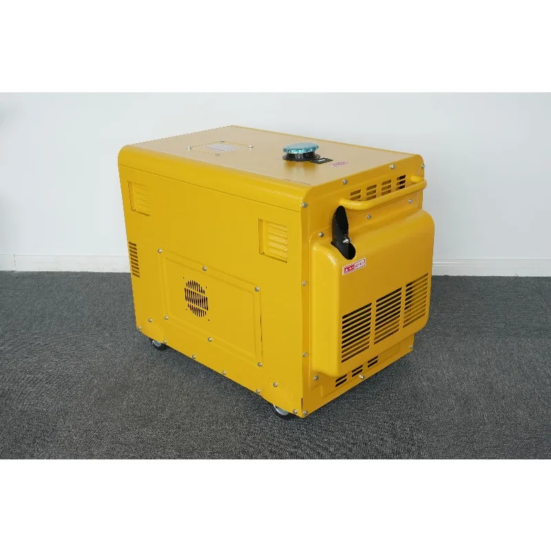 6kva-20kva Super Silent Open Frame Diesel Generator Portable For Home Use