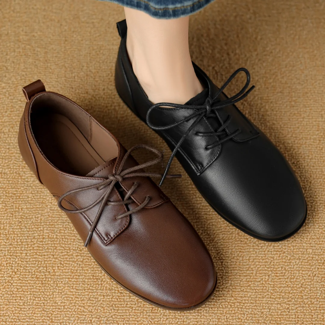 zapatos-planos-oxford-con-cordones-y-punta-redonda-de-cuero-de-vaca-para-mujer-bailarinas-informales-suaves-y-comodas-de-alta-calidad-zapatos-para-caminar-jovenes