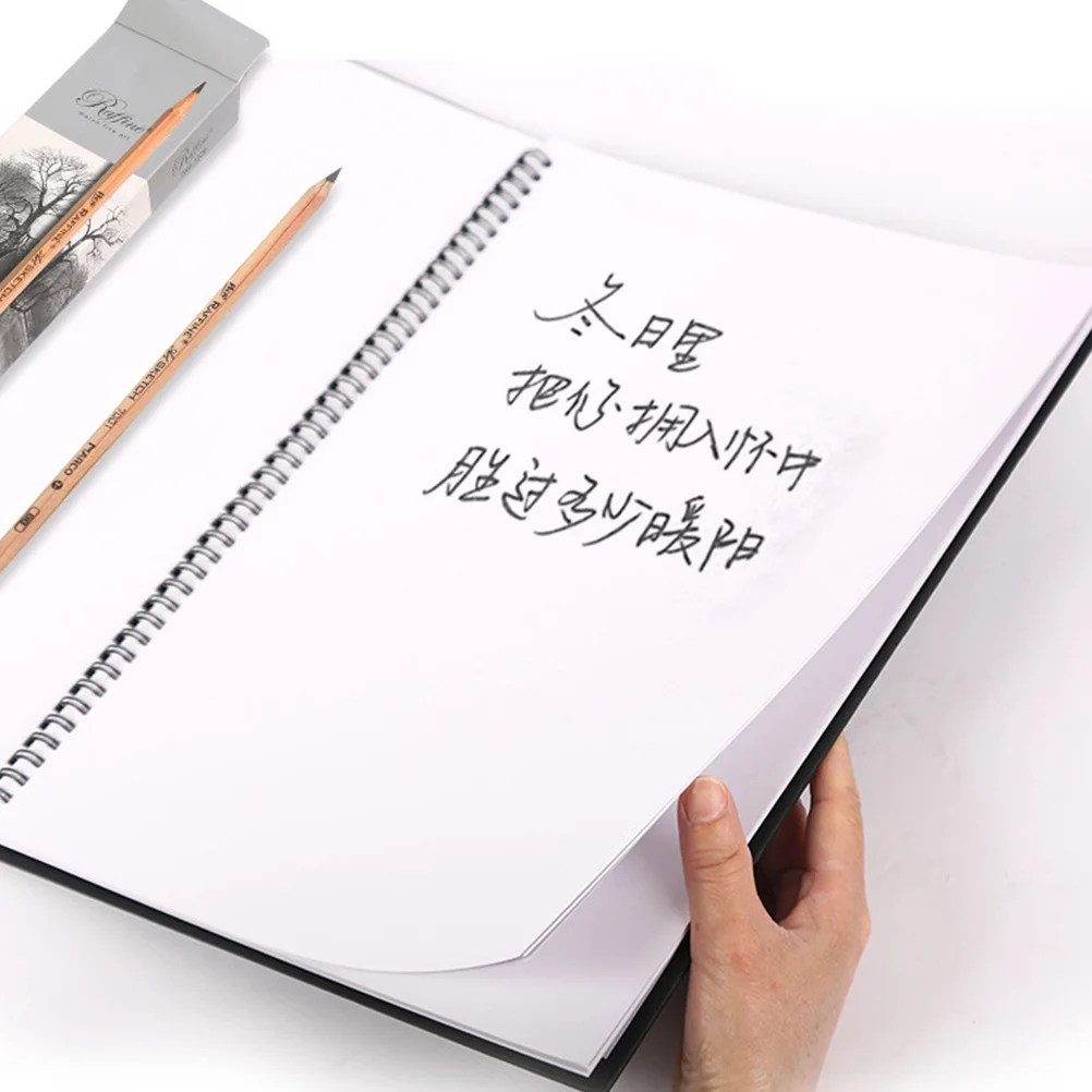 

Sketch Book Hand-Drawing Design Paper Random Color Compact Portable Lightweight Suitable for Sketching Painting Drawing Pencil