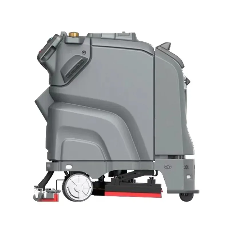 New Commercial Autonomous Robotic Floor Scrubber Sweeper Auto-Recharge 510mm Smart