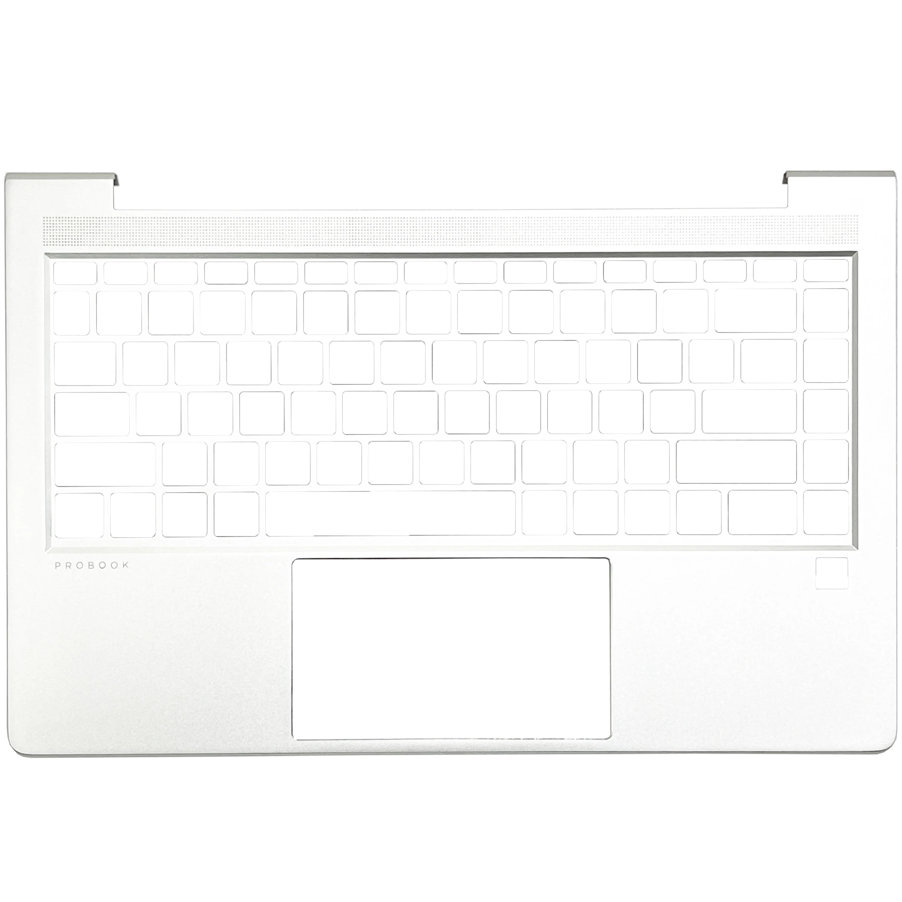 Imagem -03 - Teclado Original dos Eua para hp Probook Laptop Palmrest Tampa Superior Top Case Retroiluminado Inglês 440 G10 445 Zhan66 14 g6 Hsn-q32c Novo