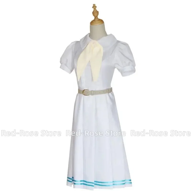 Costumi cosplay unisex Anime Cos BEASTARS Haru Rabbit a maniche corte Set per feste di Natale di Halloween Abiti uniformi