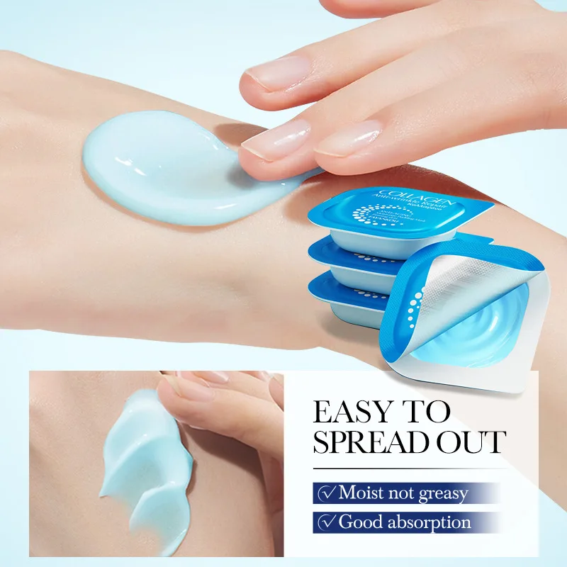 Korean High-end Anti Wrinkle Blue Bandage Quickly Absorbs Young Refine Pores Repair Moisturize And Replenish Water