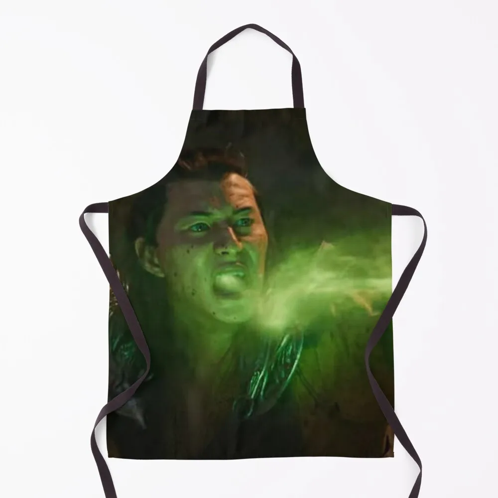 Shang Tsung MK1/MK12 (Your Soul Is Mine) Apron Novelties Kitchen And Home cookings for women cleanings cooks clothes Apron