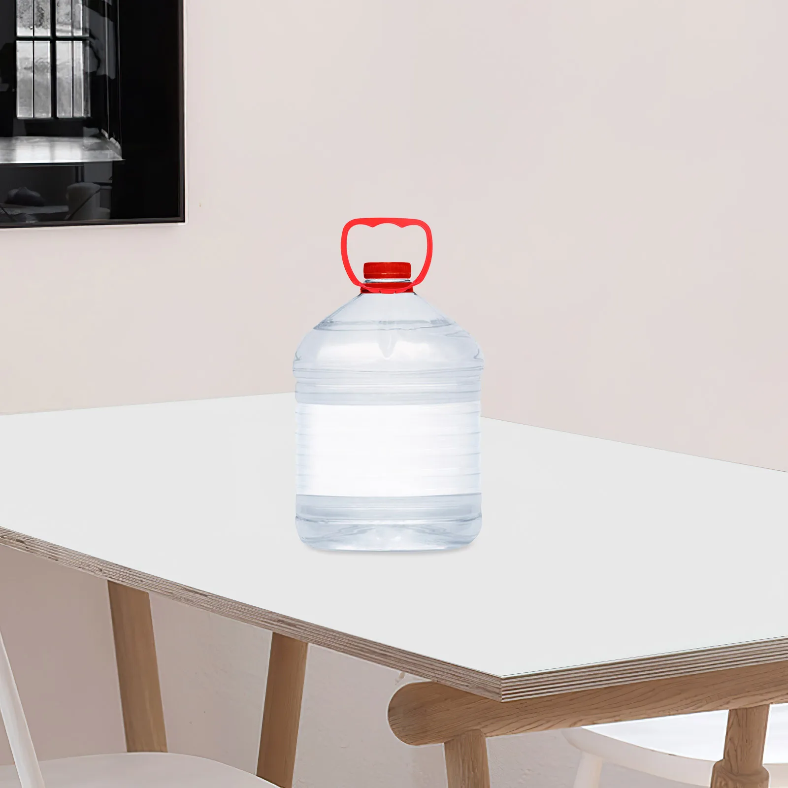 

100Pcs Water Bottle Handle Grip Strong Removable Carrier for Large Bottled Water Cooking Oil Container Bottle Hanging Buckle