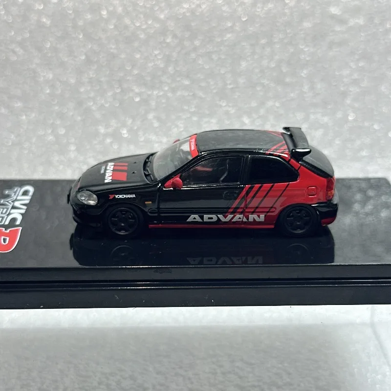 Diecast HOBBY JAPAN 1:64 Scale Type-R JDM EK9 Alloy Car Model