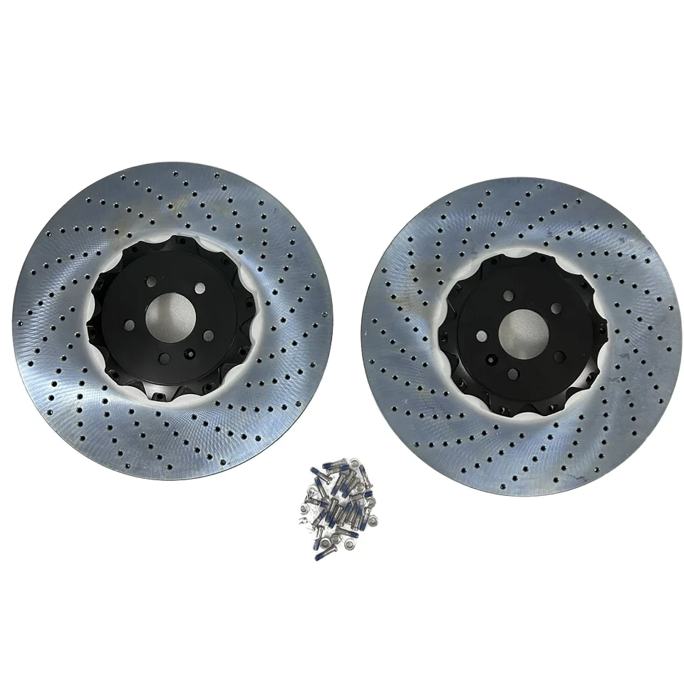 

STLF420*40mm Large HT250 Gray Cast Iron Brake Disc for BMWSsF80 M3 Front Wheel Disc HeadsCar Model