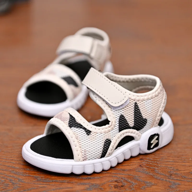 Boys Sandals Summer Kids Shoes Fashion Light Soft Flats Toddler Baby Girls Sandals Infant Casual Beach Children Shoes Outdoor