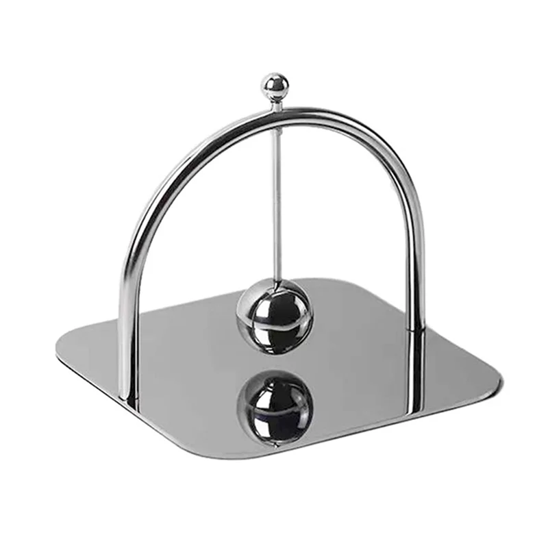 BAAG-soporte para servilletas con brazo ponderado, servilletero moderno, soporte cuadrado para encimera de cocina, mesa de comedor, Picnics