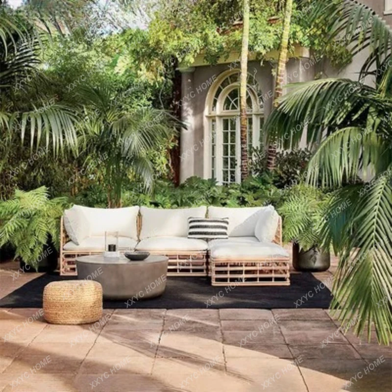 

Комплект мебели из ротанга LXOutdoor для балкона, патио, виллы, сада, для отдыха и досуга