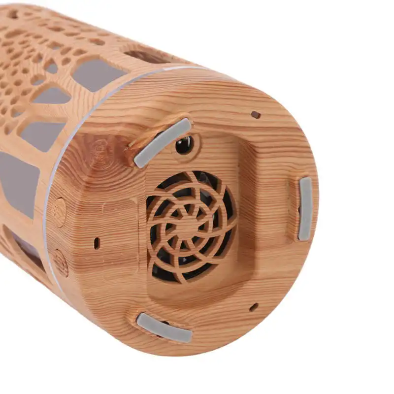 Humidificador de Aroma de 200ml, difusor de aceite esencial con Control remoto, 7 colores de luz LED, Reino Unido/EE. UU./UE, 100-240V