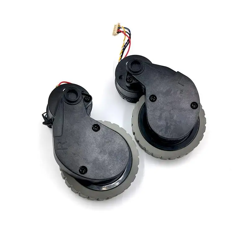 Original do motor da roda assembley para robô aspirador de pó ecovacs deebot dm81 peças robô aspirador de pó motores da roda