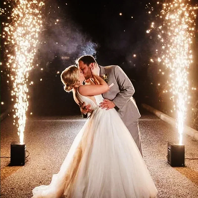 Topflashstar Wholesale Ti Powder for Cold Spark Machine 200g Composite Metal Granules  Powder Cold Spark Machine Ti Powder