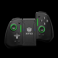NYXI para Switch2/Switch OLED/Switch Lite Hyperion Pro controlador de juego Bluetooth mando inalámbrico negro