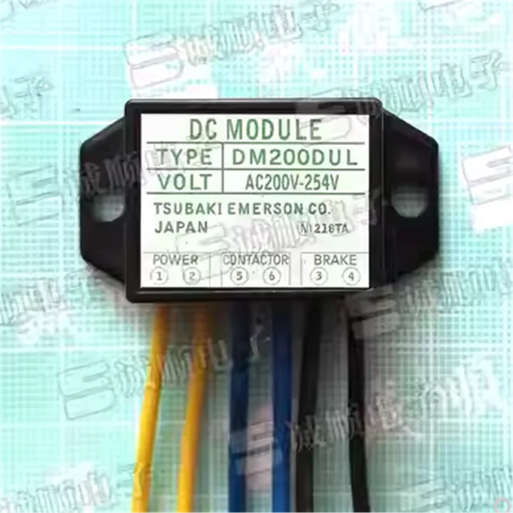 Rectifier DC MODULE TYPE DM200DUL VOLT AC200V-254V Module 2026years