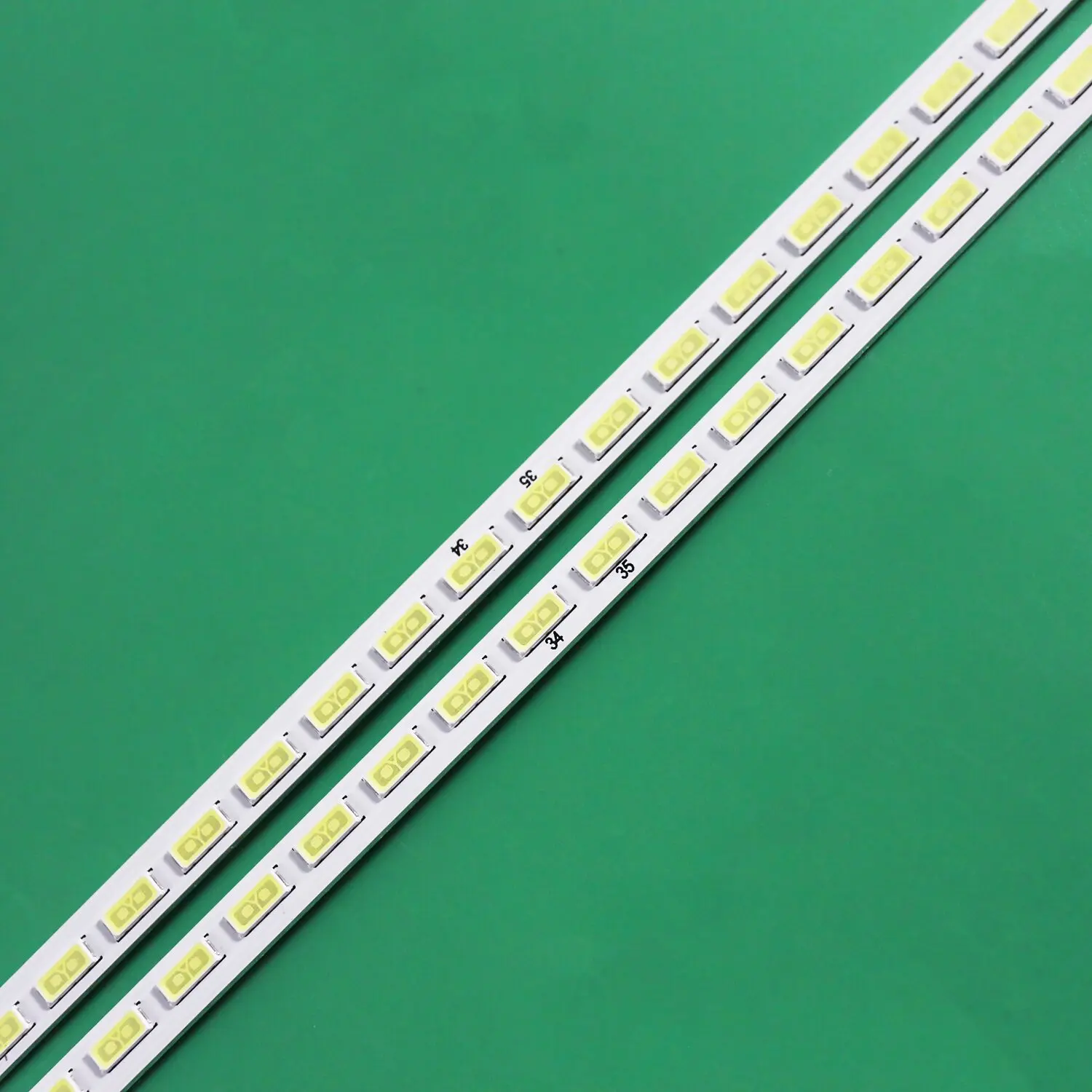 2 pezzi striscia di retroilluminazione a LED per 2012SSP60 68L 68R 7030 LCD-60NX550A LCD-60NX255A KDL-60R555A KDL-60R550A