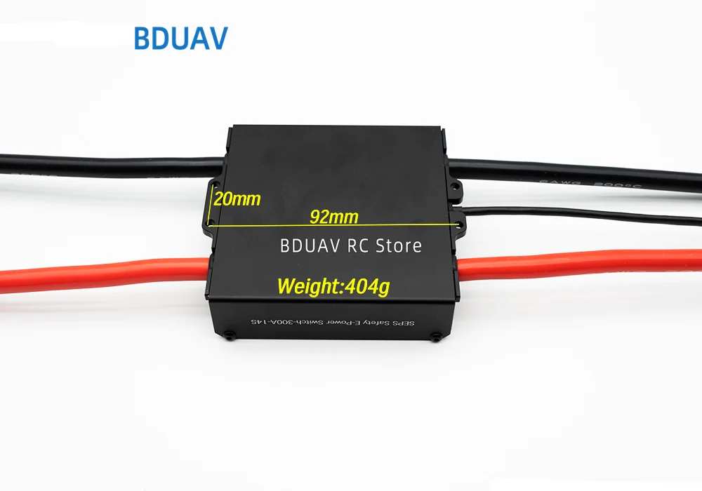 

Высоковольтный пожарный модуль hobbbywing ESC, подходит для аккумулятора 14S 18S, максимальный ток, напряжение 300 А, 36–76,3 В, рамка Z50, 50 кг, 50 л.