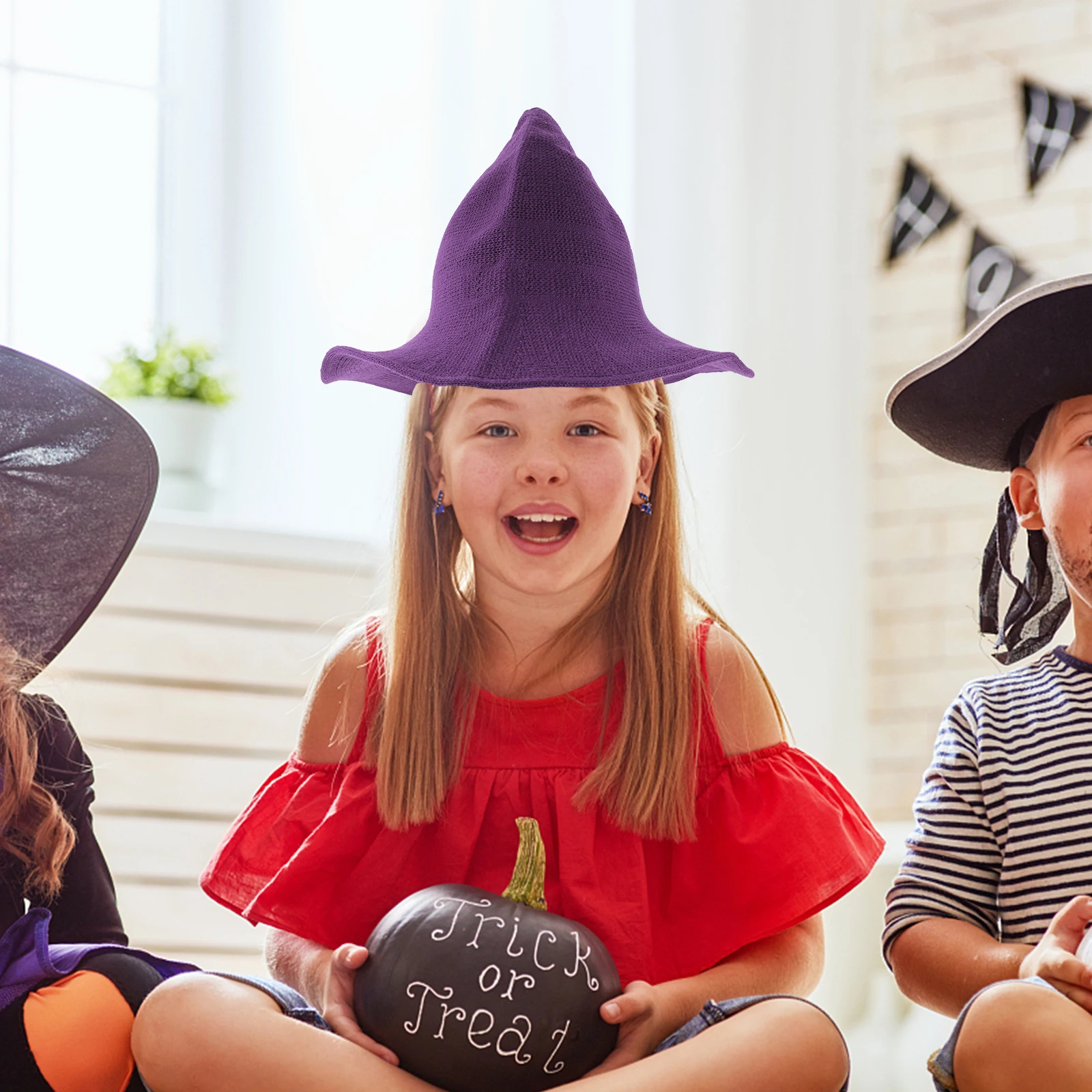 

Halloween Witch Hat Delicate Outdoor Party Headdress Festival Decoration Cosplay Props Accessories Witch Hats Halloween Hats