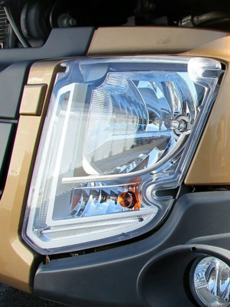 Voor Volvo FL FE Truck onderdelen Koplamp Cover Transparante Lampenkappen Lamp Koplamp Schaduw Lens Plexiglas - afbeelding 2