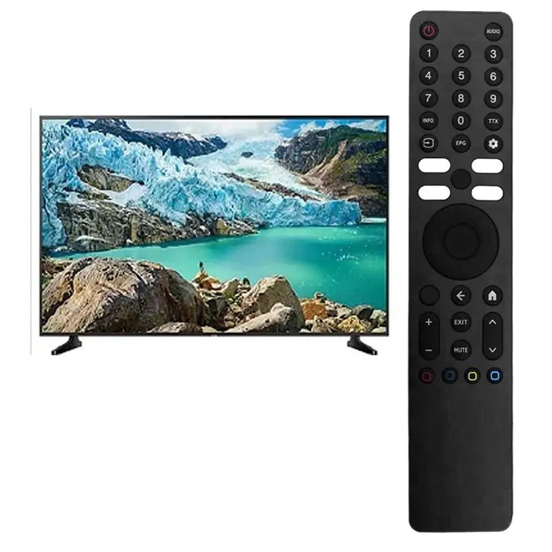 ABKN 5X XMRM-ML Voice TV Remote Control for TV A Pro 43/55/65/75 Inch, Replacement Remote with ABS Material